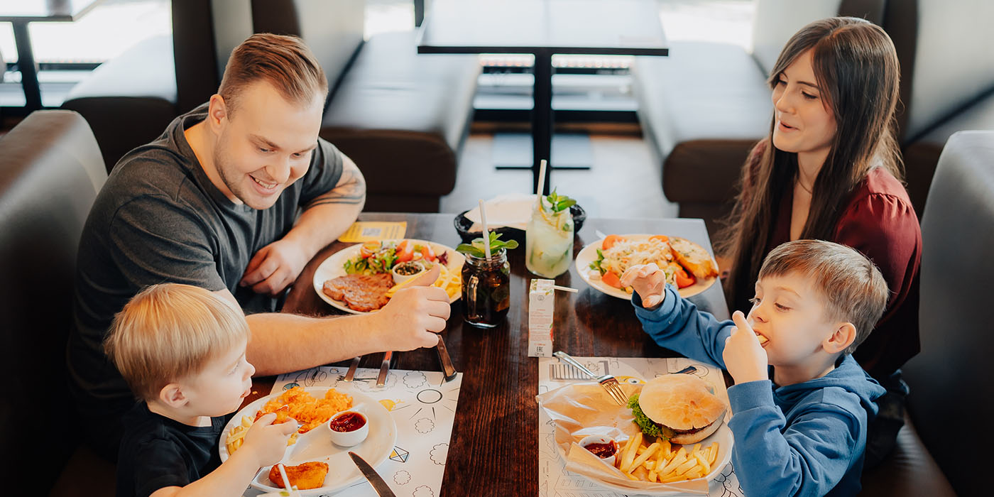 Promocja Sphinx -30% - menu dla dzieci