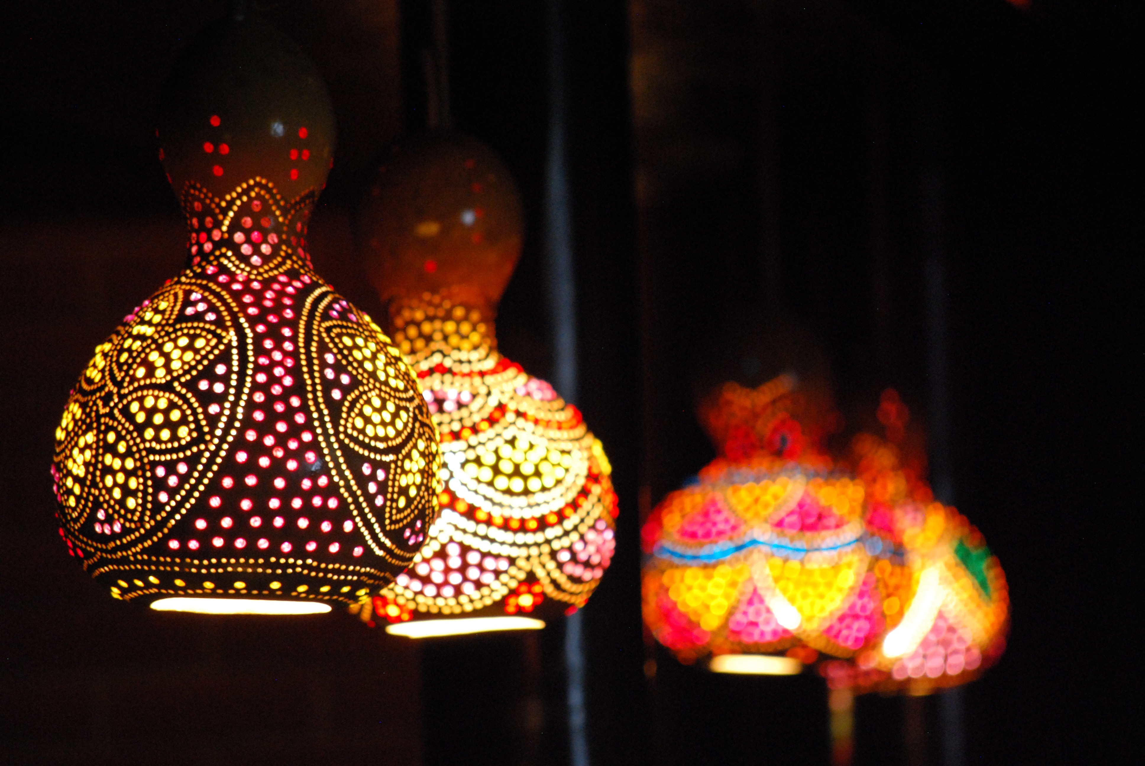 Wnętrze restauracji Sphinx